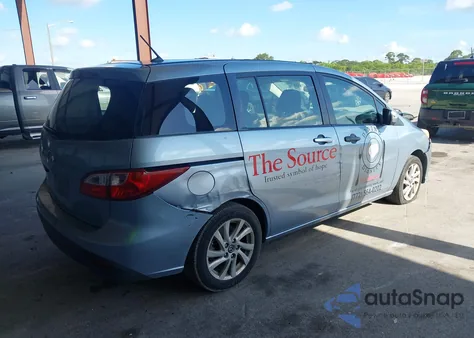 2013 Mazda 5 Sport из США, поврежденный, VIN JM1CW2BL4D0145207